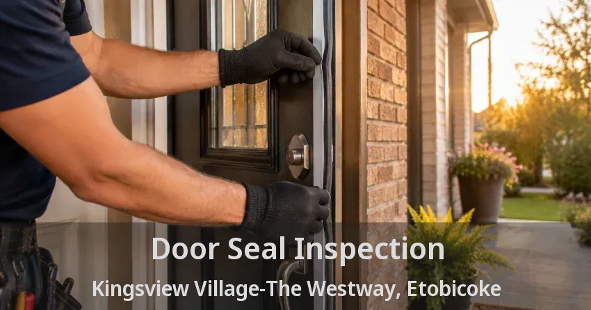 Door Seal Inspection Kingsview Village-The Westway, Etobicoke - ON