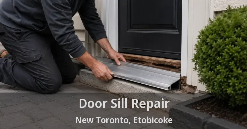 Door Sill Repair New Toronto, Etobicoke - ON