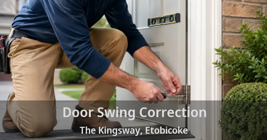 Door Swing Correction The Kingsway, Etobicoke - ON