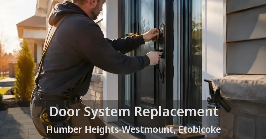 Door System Replacement Humber Heights-Westmount, Etobicoke - ON