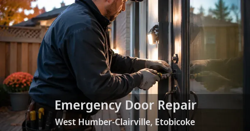 Emergency Door Repair West Humber-Clairville, Etobicoke - ON