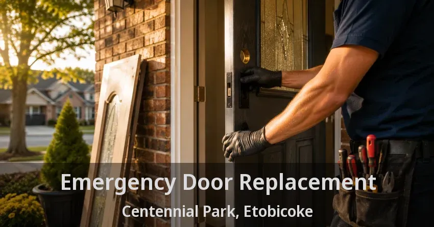 Emergency Door Replacement Centennial Park, Etobicoke - ON
