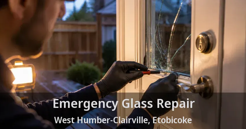 Emergency Glass Repair West Humber-Clairville, Etobicoke - ON