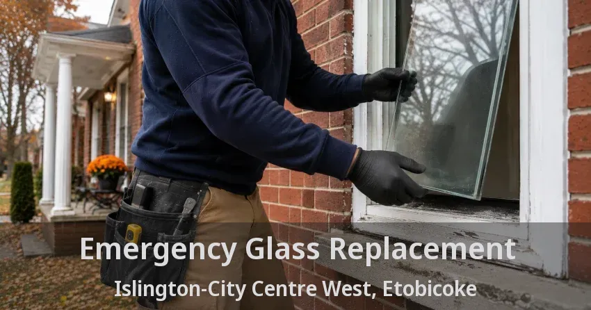Emergency Glass Replacement Islington-City Centre West, Etobicoke - ON