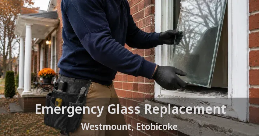 Emergency Glass Replacement Westmount, Etobicoke - ON