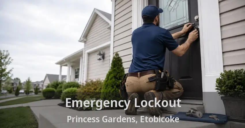 Emergency Lockout Princess Gardens, Etobicoke - ON