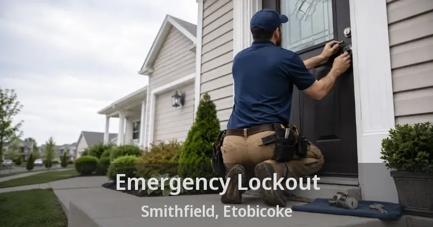 Emergency Lockout Smithfield, Etobicoke - ON