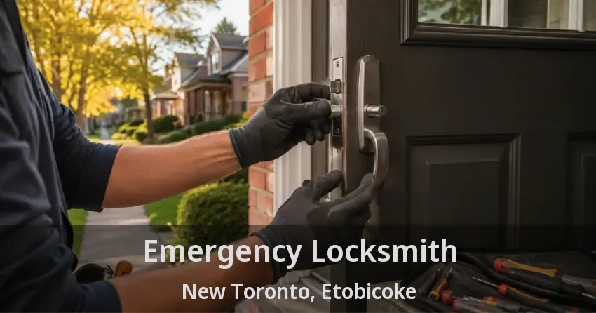 Emergency Locksmith New Toronto, Etobicoke - ON