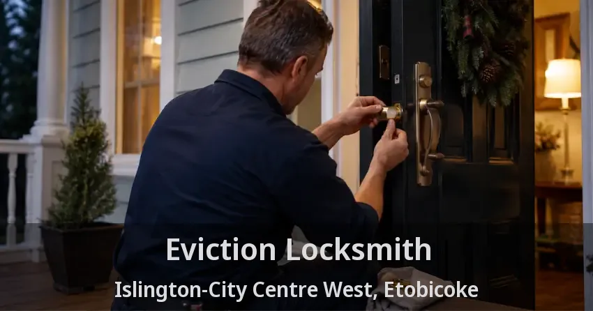 Eviction Locksmith Islington-City Centre West, Etobicoke - ON
