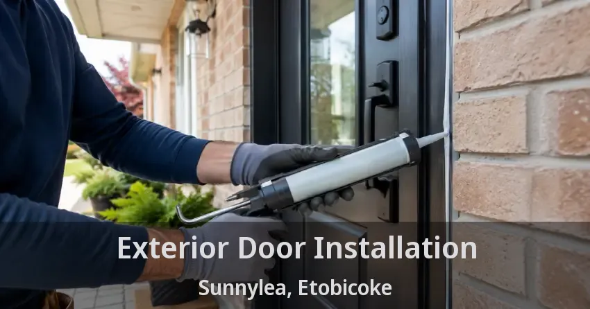 Exterior Door Installation Sunnylea, Etobicoke - ON