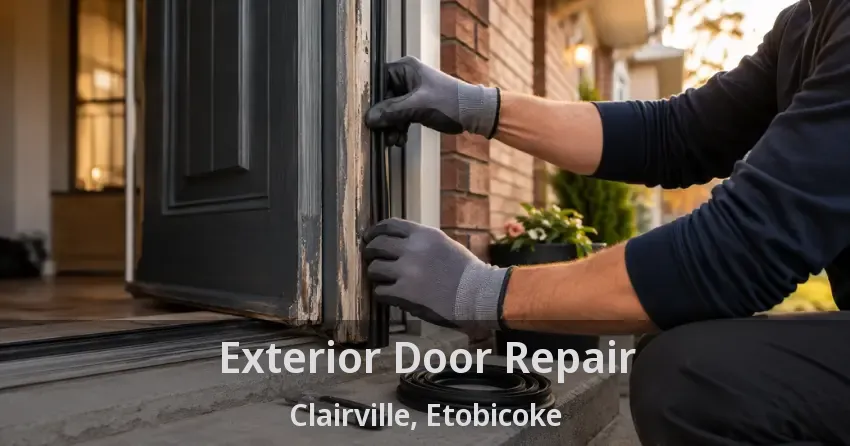 Exterior Door Repair Clairville, Etobicoke - ON