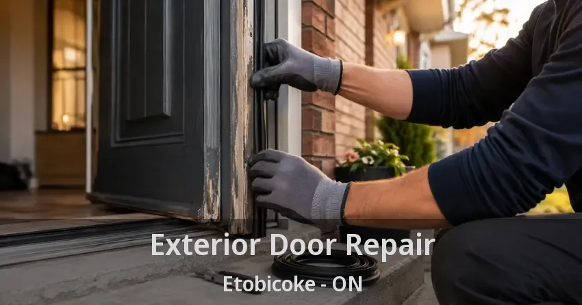 Exterior Door Repair Etobicoke - ON