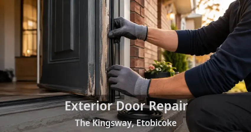 Exterior Door Repair The Kingsway, Etobicoke - ON