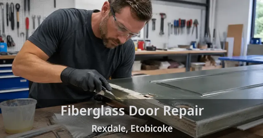 Fiberglass Door Repair Rexdale, Etobicoke - ON
