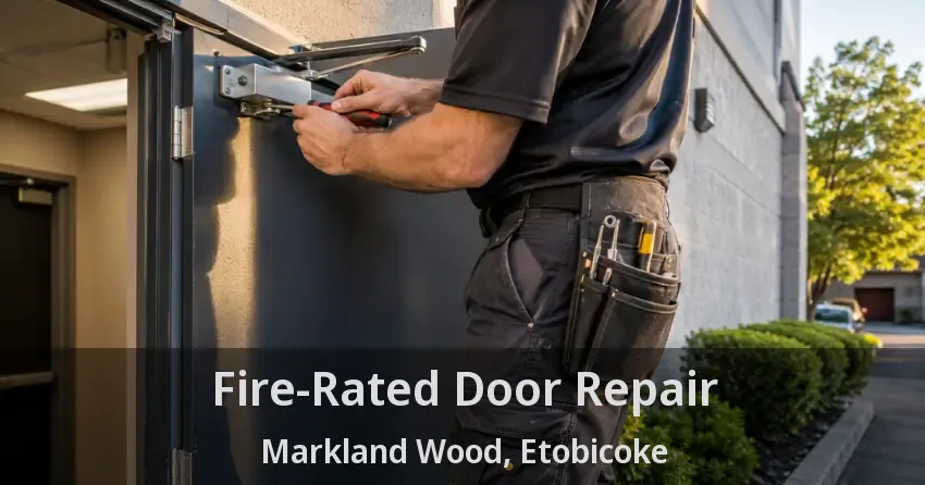 Fire-Rated Door Repair Markland Wood, Etobicoke - ON
