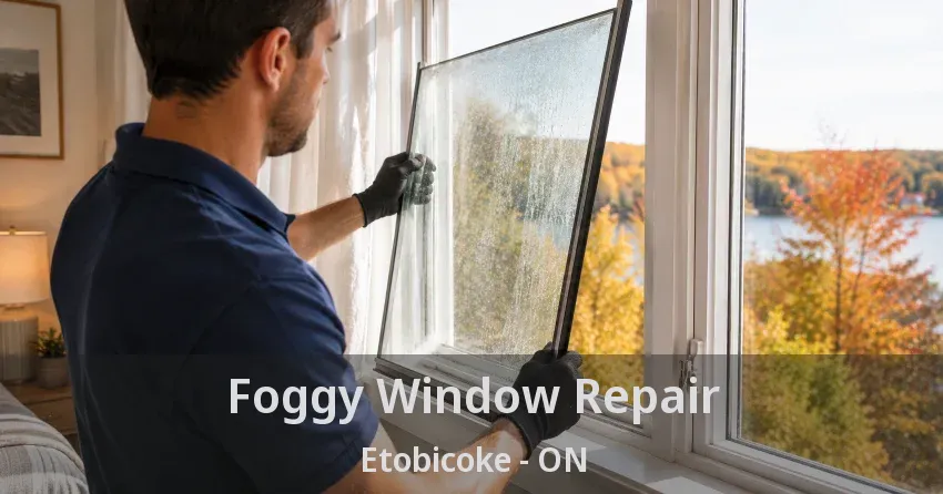 Foggy Window Repair Etobicoke - ON
