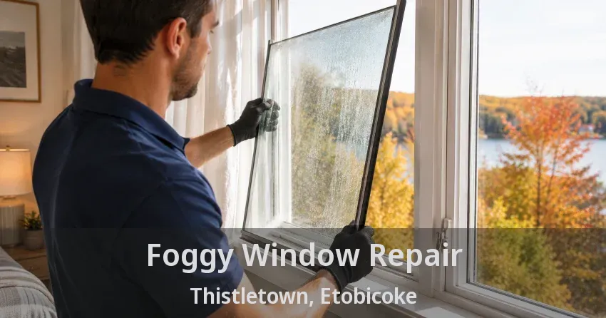 Foggy Window Repair Thistletown, Etobicoke - ON
