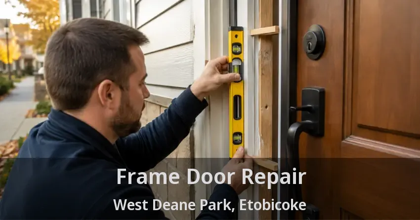 Frame Door Repair West Deane Park, Etobicoke - ON