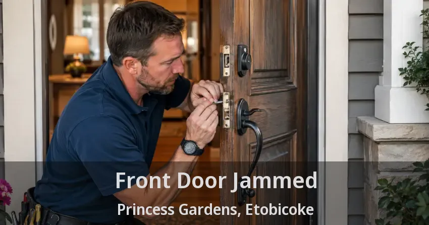 Front Door Jammed Princess Gardens, Etobicoke - ON