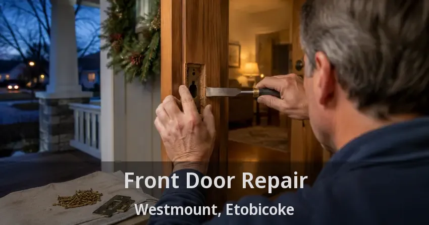 Front Door Repair Westmount, Etobicoke - ON