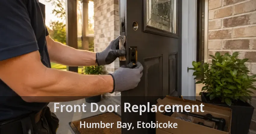Front Door Replacement Humber Bay, Etobicoke - ON