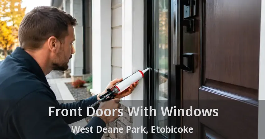 Front Doors With Windows West Deane Park, Etobicoke - ON