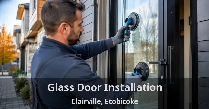 Glass Door Installation Clairville, Etobicoke - ON