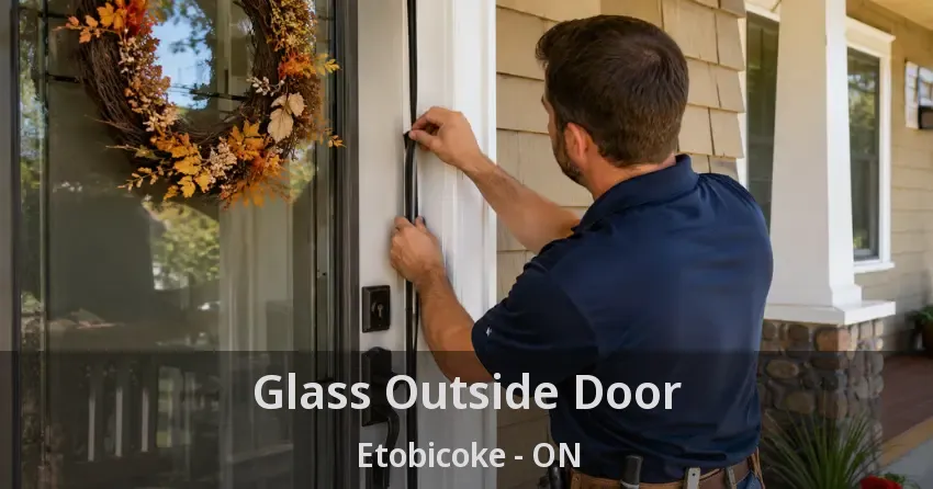 Glass Outside Door Etobicoke - ON