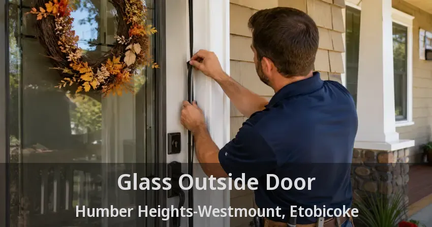 Glass Outside Door Humber Heights-Westmount, Etobicoke - ON