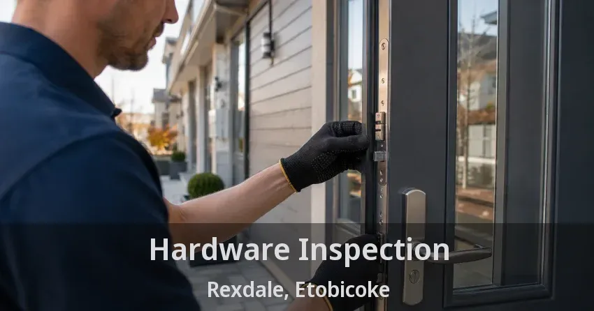 Hardware Inspection Rexdale, Etobicoke - ON