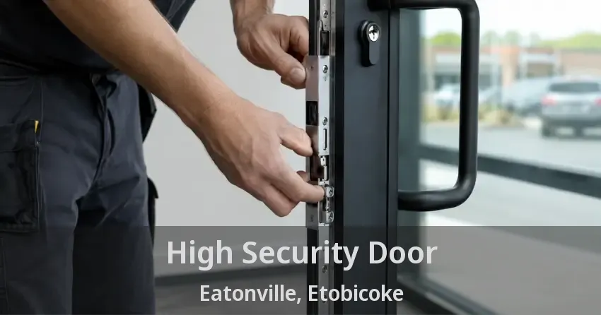 High Security Door Eatonville, Etobicoke - ON