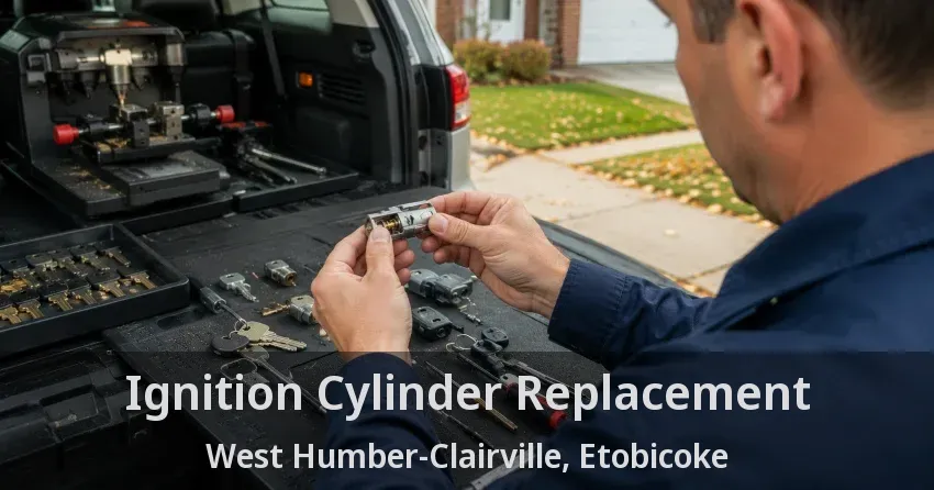 Ignition Cylinder Replacement West Humber-Clairville, Etobicoke - ON