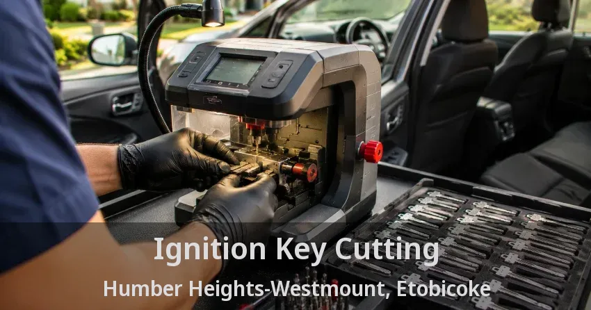 Ignition Key Cutting Humber Heights-Westmount, Etobicoke - ON