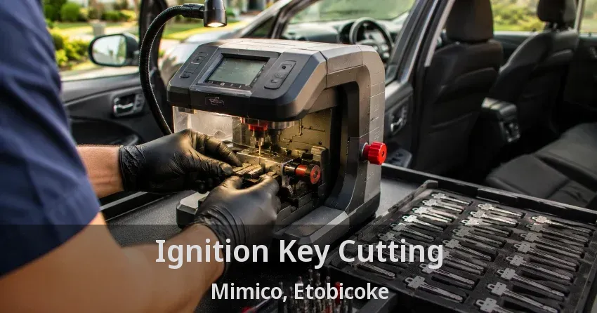 Ignition Key Cutting Mimico, Etobicoke - ON