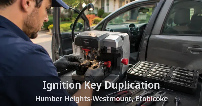 Ignition Key Duplication Humber Heights-Westmount, Etobicoke - ON
