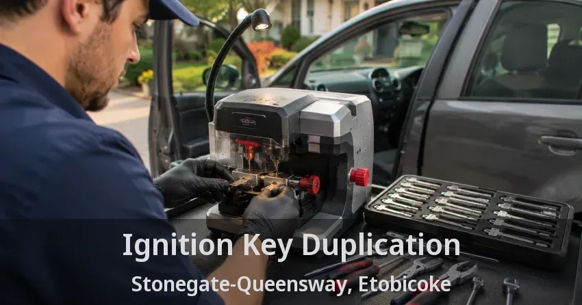 Ignition Key Duplication Stonegate-Queensway, Etobicoke - ON