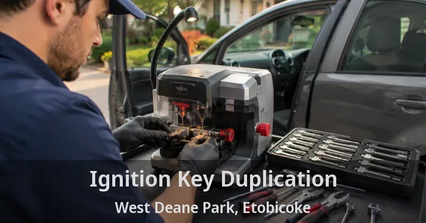 Ignition Key Duplication West Deane Park, Etobicoke - ON