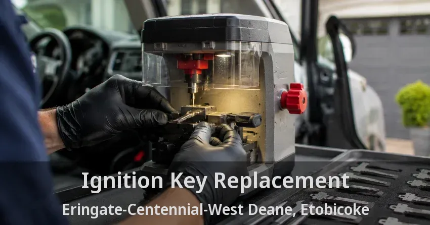 Ignition Key Replacement Eringate-Centennial-West Deane, Etobicoke - ON
