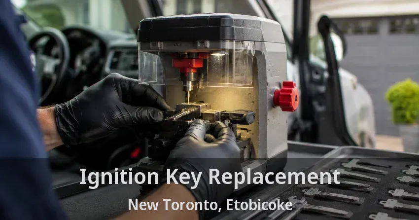 Ignition Key Replacement New Toronto, Etobicoke - ON