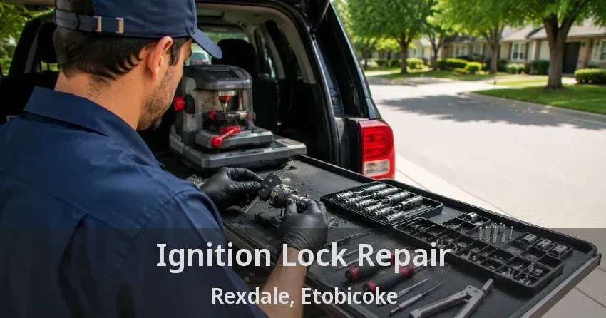 Ignition Lock Repair Rexdale, Etobicoke - ON