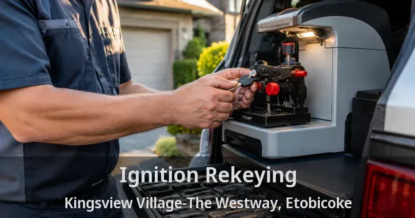 Ignition Rekeying Kingsview Village-The Westway, Etobicoke - ON