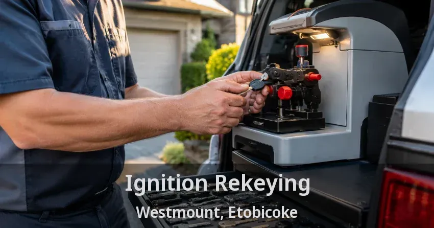 Ignition Rekeying Westmount, Etobicoke - ON