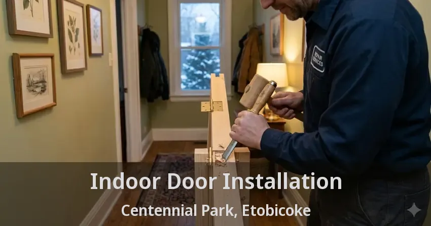 Indoor Door Installation Centennial Park, Etobicoke - ON