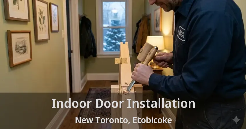 Indoor Door Installation New Toronto, Etobicoke - ON