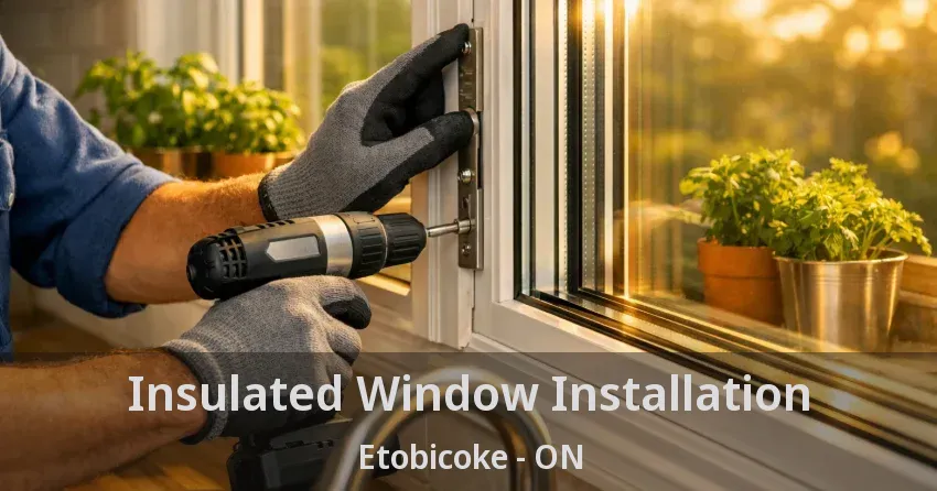 Insulated Window Installation Etobicoke - ON