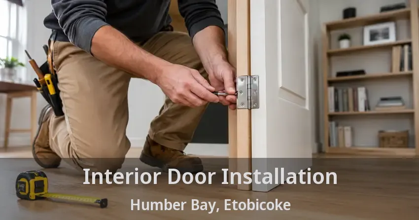 Interior Door Installation Humber Bay, Etobicoke - ON