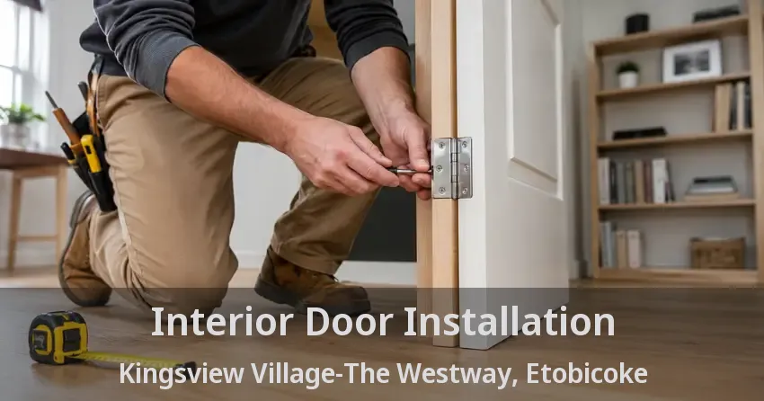 Interior Door Installation Kingsview Village-The Westway, Etobicoke - ON