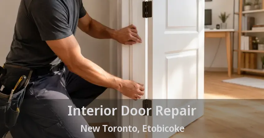 Interior Door Repair New Toronto, Etobicoke - ON