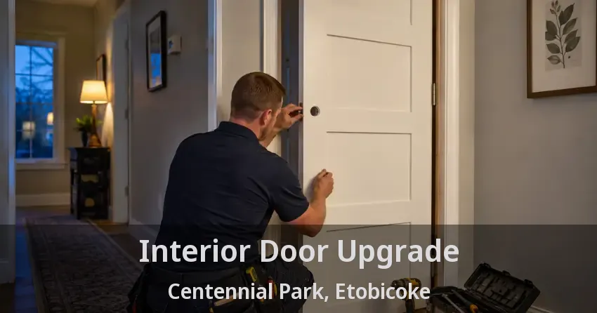 Interior Door Upgrade Centennial Park, Etobicoke - ON