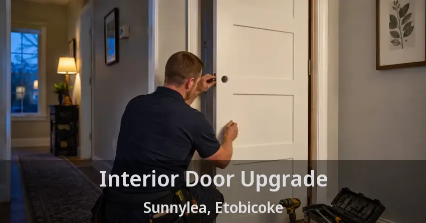 Interior Door Upgrade Sunnylea, Etobicoke - ON